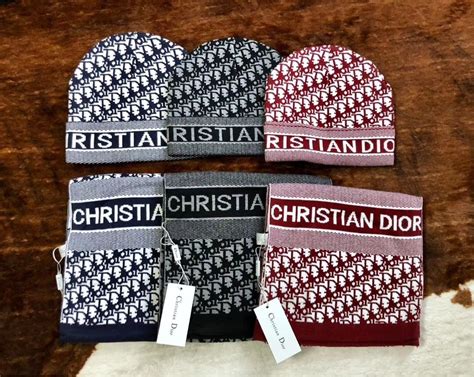 dior winter hat